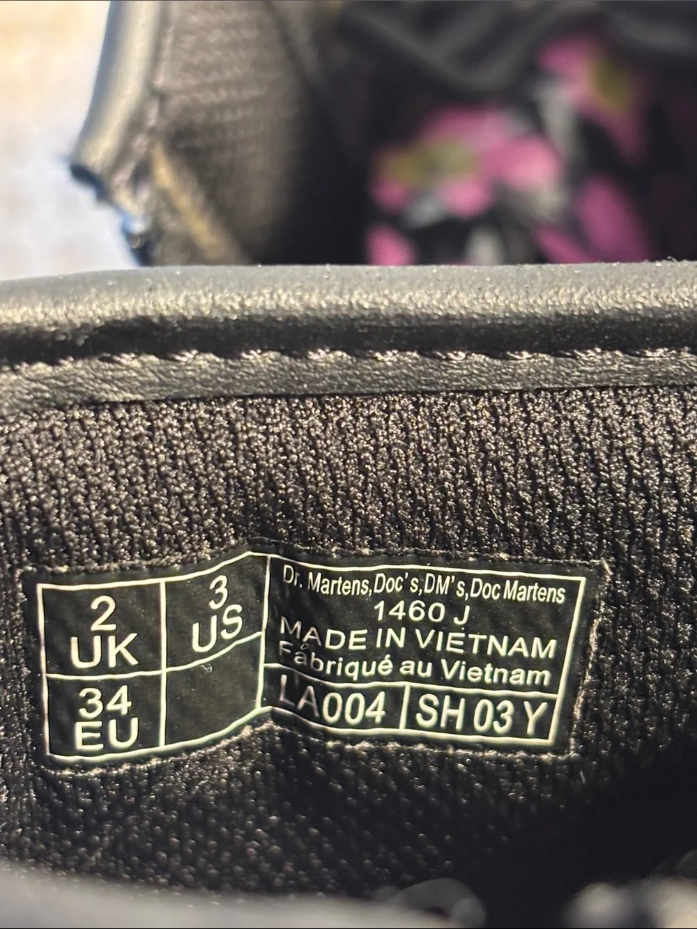 Dr. Martens bold patent